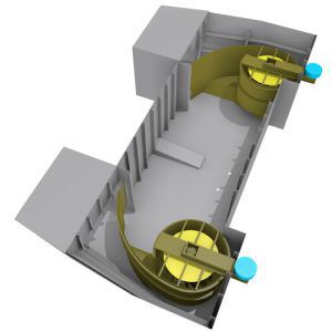 Stabilizzatore a recupero di energia - GSIRE  - GEPS TECHNO