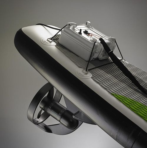 Motore per stand-up paddle-board - ELECTRAFIN® - CURRENT DRIVES INC. - di propulsione / elettrico / sommergibile