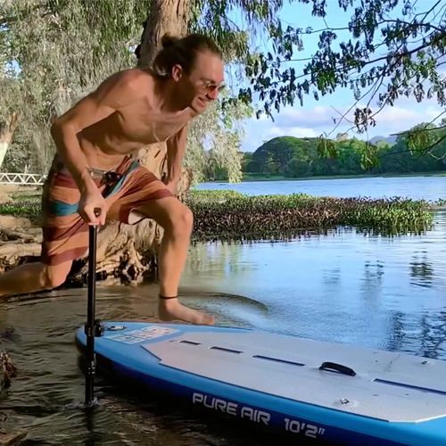 Motore di propulsione - PRO Overwater - Scubajet GmbH - elettrico / per kayak / per stand-up paddle-board