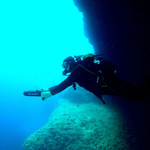 Aquascooter - PRO  - Scubajet GmbH