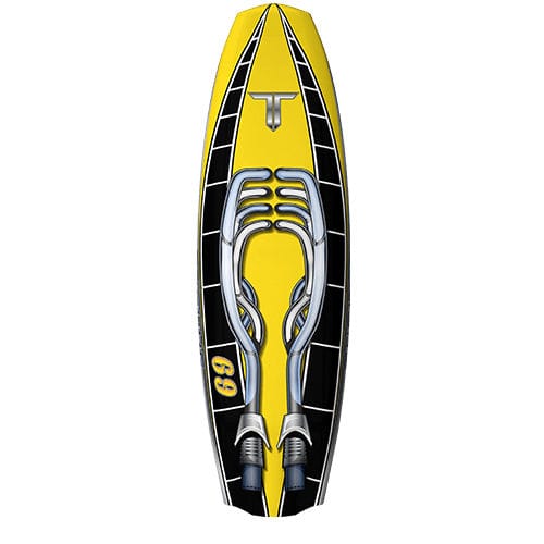 Jet board in fibra di carbonio - XTREAM - Torque Jet Boards - a batteria / elettrico