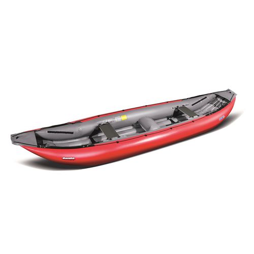 Canoa gonfiabile - BARAKA - GUMOTEX - da escursione / 3 posti / per adulto