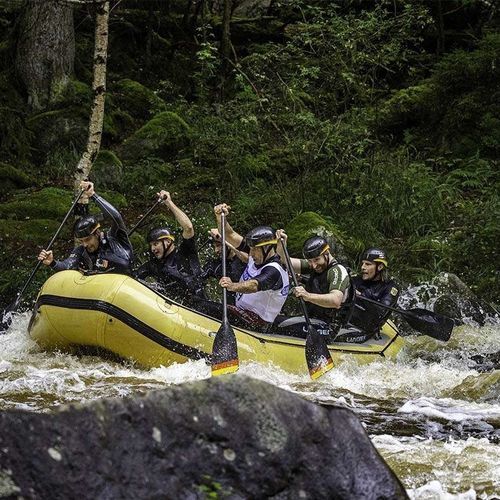 Raft 9 posti - PULSAR 450 - GUMOTEX - da torrente