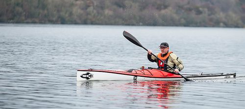 Kayak da escursione - pace 18 - Tiderace Sea Kayaks - da regata / sprint / da mare