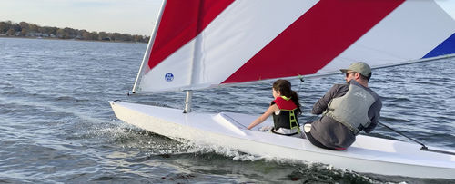 Deriva da turismo - Rocket - Fulcrum Speedworks - singola / per due persone / cat boat