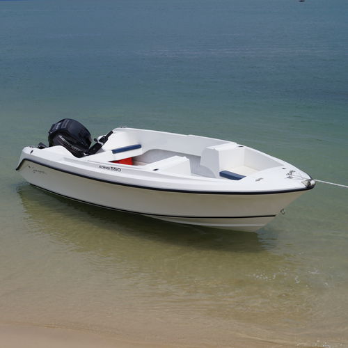Lancia fuoribordo - Adingi 550 - Seanymph Boats - open / da pesca sportiva / max. 4 persone