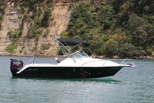 Day cruiser fuoribordo -  Ranger 585 - Seanymph Boats - open / da pesca sportiva / con cabina