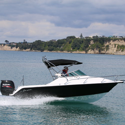 Day cruiser fuoribordo - Seanymph Oasis 635  - Seanymph Boats - open / da pesca sportiva / max. 6 persone