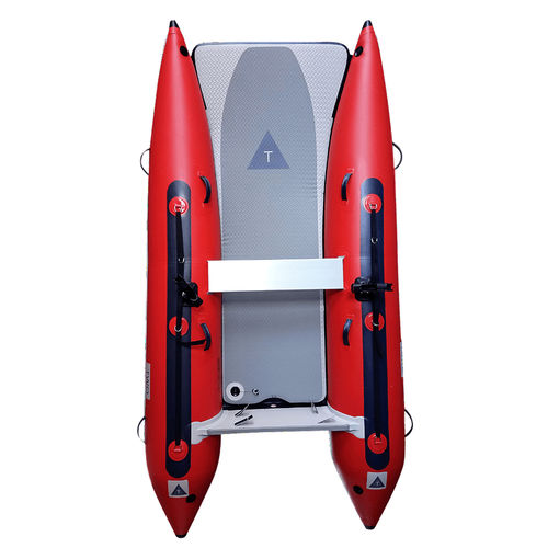 Gommone catamarano - Cat Tender - fuoribordo / per la pesca / tender per super-yacht