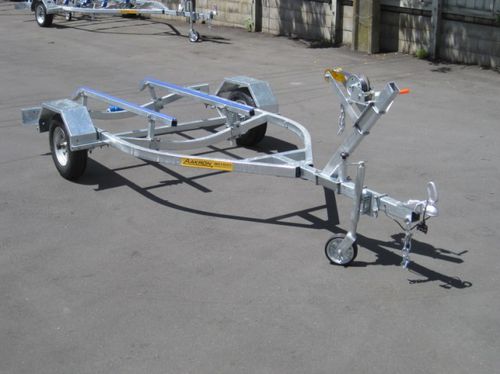Carrello per barca - AX390P - Aakron Xpress Ltd - a pattini