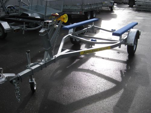 Carrello per barca - AX430P - Aakron Xpress Ltd - a pattini