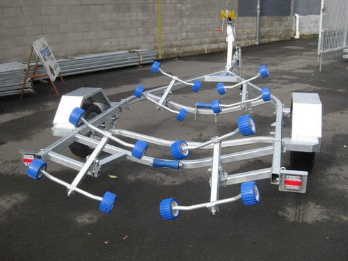 Carrello per barca - AX540R - Aakron Xpress Ltd - a rulli