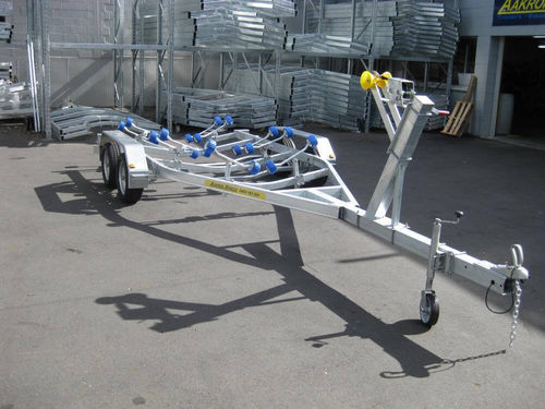 Carrello per barca - AX630T - Aakron Xpress Ltd - a rulli
