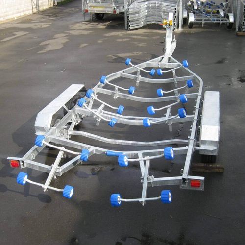 Carrello per barca - AX680T - Aakron Xpress Ltd - a rulli
