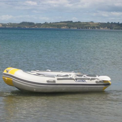 Gommone fuoribordo - SP420 - Aakron Xpress Ltd - RIB / da immersione / per la pesca