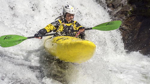 Pagaia per kayak - Zombie Evolution EFC - Kober Paddel - da torrente / asimmetrica / doppia
