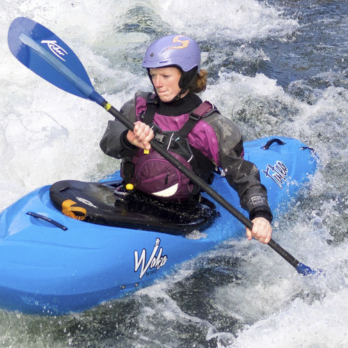 Pagaia per kayak - Azul - Kober Paddel - da torrente / asimmetrica / doppia