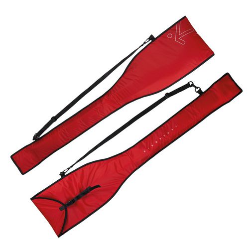Telone di protezione per canoa-kayak - Cx2/Kx1 SPLIT - HIKO SPORT s.r.o. - per pagaia / nero / rosso