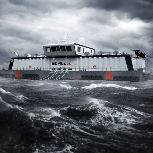Chiatta - Aasgard 900 - scaleaq - feeder