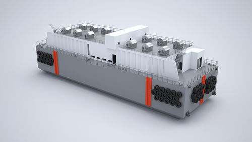 Chiatta - Aasgard 600 - scaleaq - feeder