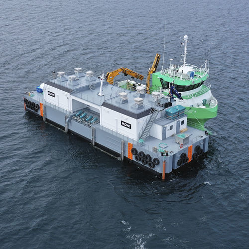 Chiatta - Center SeaFarm Feeder Center 500 - scaleaq - feeder