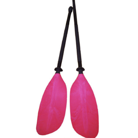Pagaia per kayak - FIT-KP101 - JINHUA FIT Industry & Development Co., Ltd - da turismo / asimmetrica / doppia