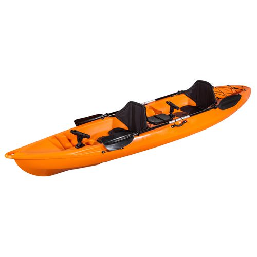 Kayak sit-on-top - CASTOR2  - JINHUA FIT Industry & Development Co., Ltd - surf / da pesca / per adulto