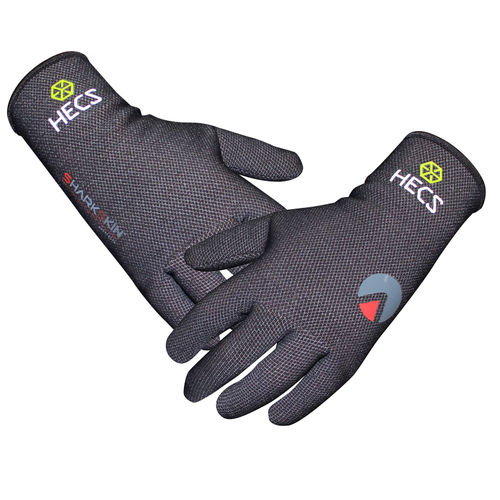 Guanti per sport nautici - COVERT CHILLPROOF - Sharkskin - integrale