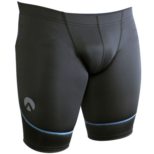 Short per sport nautici - COMPRESSION FULL - Sharkskin - per uomo