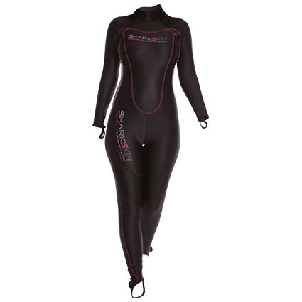 Muta neoprene da immersione - REAR ZIP - Sharkskin - a maniche lunghe / monopezzo / altra