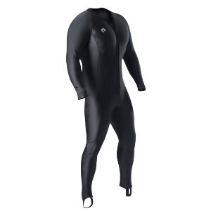 Sottomuta da immersione - FRONT ZIP – MENS - Sharkskin - a maniche lunghe / monopezzo