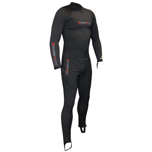 Muta neoprene da immersione - COVERT REAR ZIP - Sharkskin - a maniche lunghe / monopezzo / altra