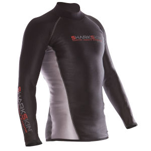 Top neoprene a maniche lunghe - CHILLPROOF - Sharkskin - termico