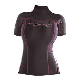Top neoprene per donna - CHILLPROOF - Sharkskin - termico