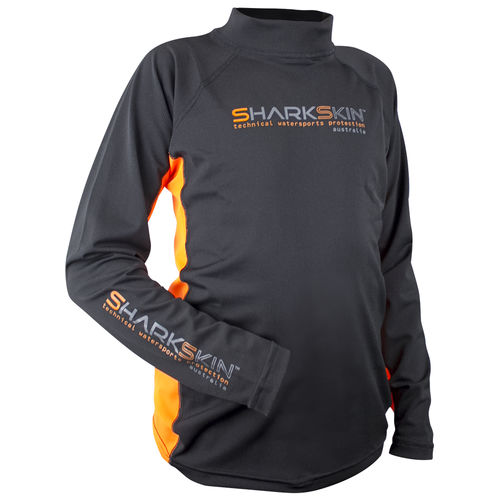 Top lycra a maniche lunghe - Sharkskin - per bambini