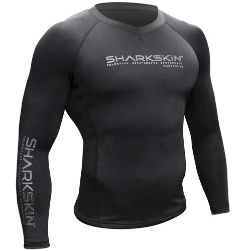 Top neoprene a maniche lunghe - Sharkskin