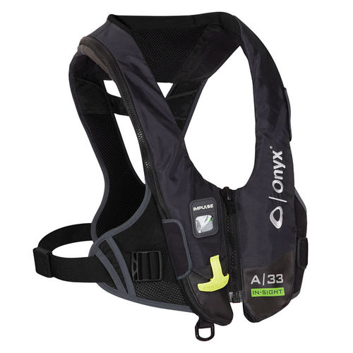 Giubbotto di salvataggio autogonfiabile - Impulse A-33 - ONYX OUTDOOR - unisex / per la pesca