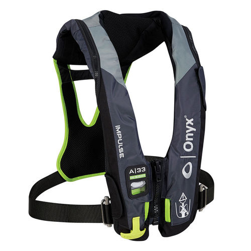 Giubbotto di salvataggio autogonfiabile - Impulse A-33 In-Sight  - ONYX OUTDOOR - unisex / per la pesca