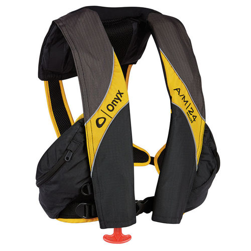 Giubbotto di salvataggio autogonfiabile - A/M-24 Deluxe - ONYX OUTDOOR - unisex / per la pesca