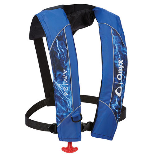 Giubbotto di salvataggio autogonfiabile - A/M-24 - Mossy Oak Elements - ONYX OUTDOOR - unisex / per la pesca