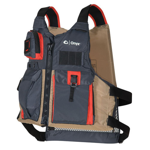 Aiuto al galleggiamento per canoa e kayak - ONYX OUTDOOR - per la pesca / per uomo / in schiuma