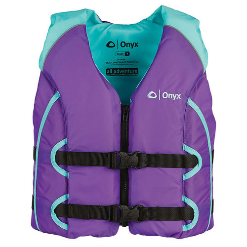 Aiuto al galleggiamento per sport nautici - All Adventure Youth - ONYX OUTDOOR - per canoa e kayak / per uomo / in schiuma
