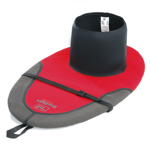 Paraspruzzo per canoa e kayak - °hf Dry skirt Chili - Paddle People GmbH - in neoprene