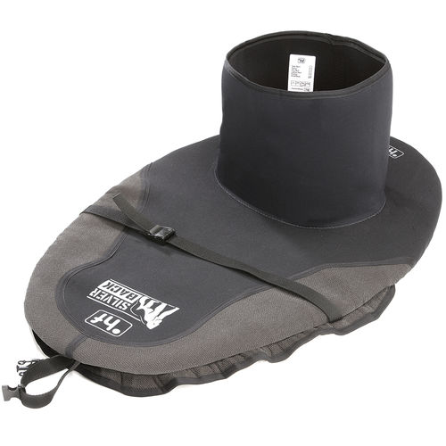 Paraspruzzo per canoa e kayak - °hf Silverback - Paddle People GmbH - in neoprene