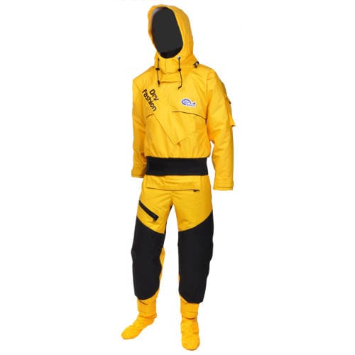 Muta stagna per canoa-kayak - DF-PRO - Dry Fashion Sportswear GmbH - integrale / a maniche lunghe / con cappuccio
