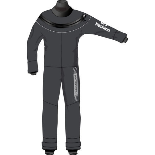 Muta stagna per sport nautici - KITE-PERFORMANCE FRONT ZIP - Dry Fashion Sportswear GmbH - integrale / altra / unisex