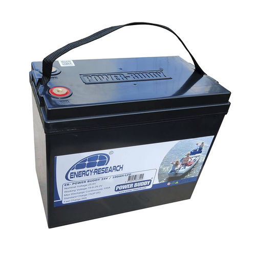 Batteria per motore elettrico - 8719033873445 - Energy Reseach Institute - 24 V / litio / IP65