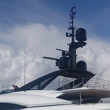 Supporto per antenna per yacht - CARBON EQUIPMENT ltd - radar / SATCOM / dipolare
