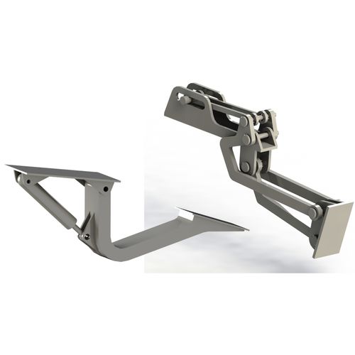 Cerniera per yacht - H1 - CARBON EQUIPMENT ltd - universale / per porta / in alluminio