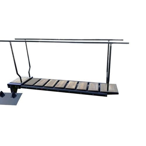 Scaletta per yacht - E2.1 - CARBON EQUIPMENT ltd - regolabile / girevole / di imbarco